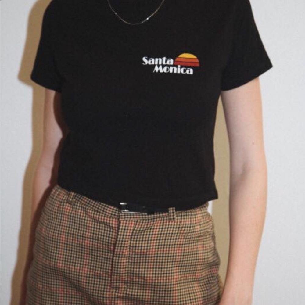 Brandy Melville Santa Monica shirt